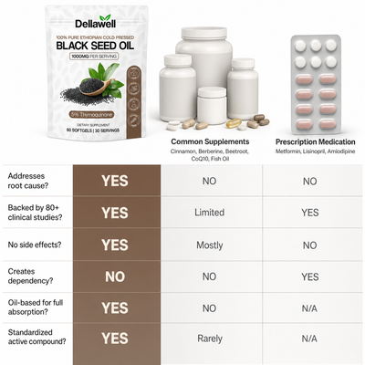 DellaWell Black Seed Oil Capsules