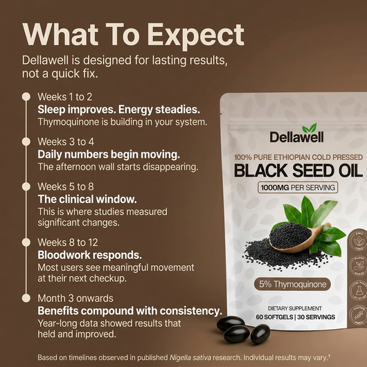 DellaWell Black Seed Oil Capsules