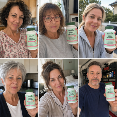 Dellawell Oral Defense Dry Mouth Lozenges.