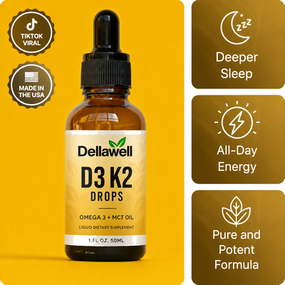 D3 K2 OMEGA 3 + MCT OIL
