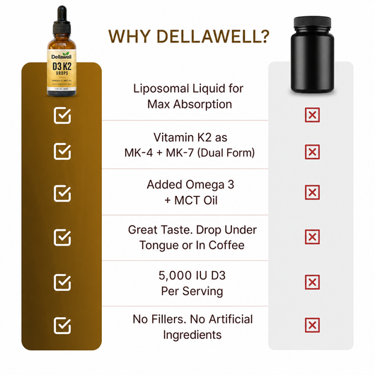 D3 K2 OMEGA 3 + MCT OIL